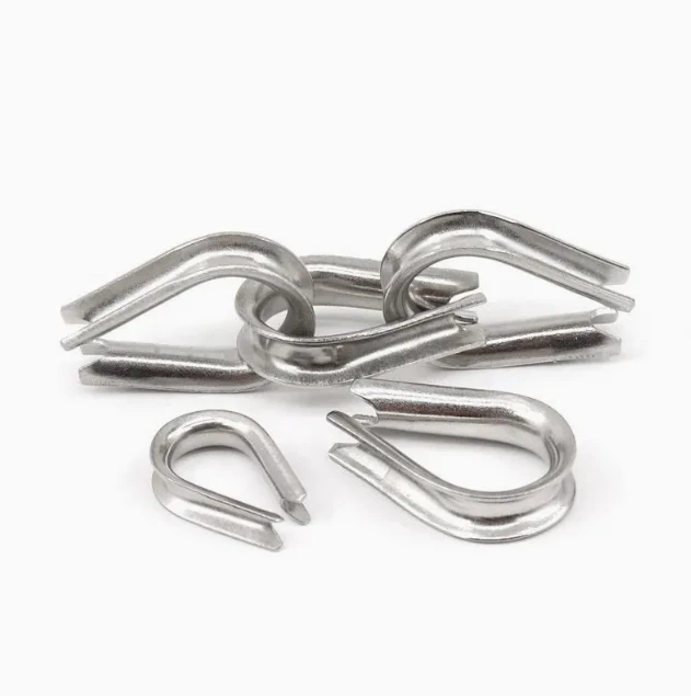 Capel Triangle Heart Ring For DIN6899